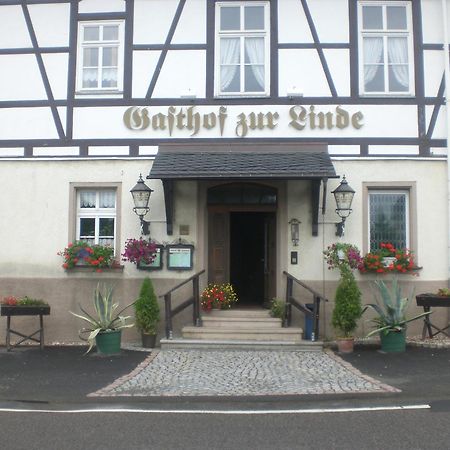 Hotel Gasthof Zur Linde Βάισμπαχ Εξωτερικό φωτογραφία