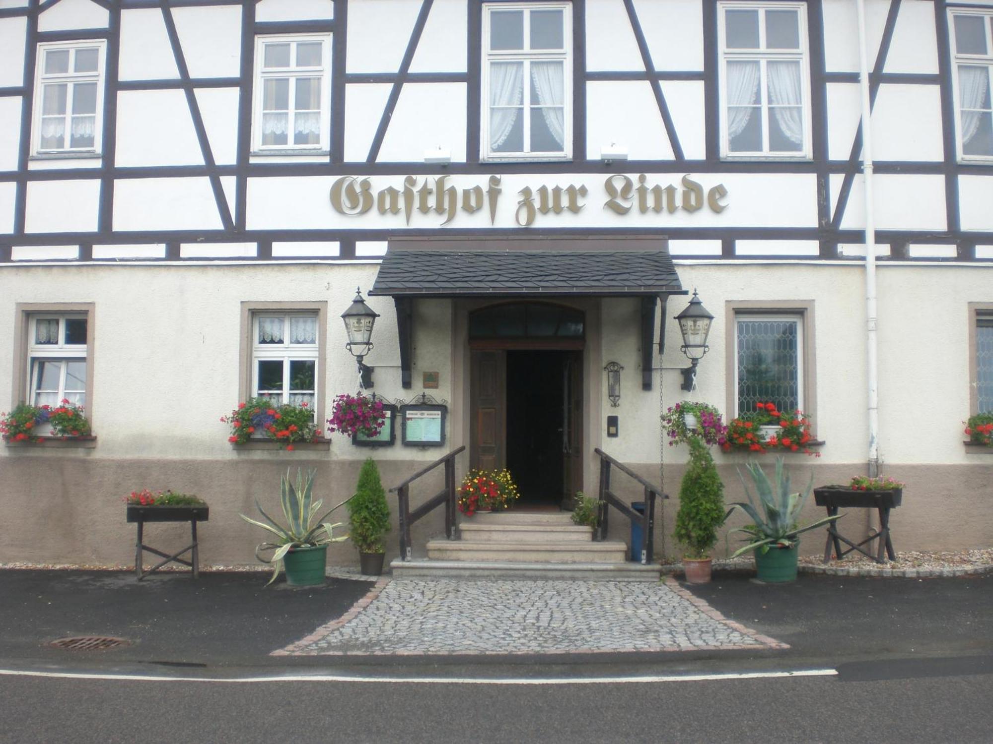 Hotel Gasthof Zur Linde Βάισμπαχ Εξωτερικό φωτογραφία