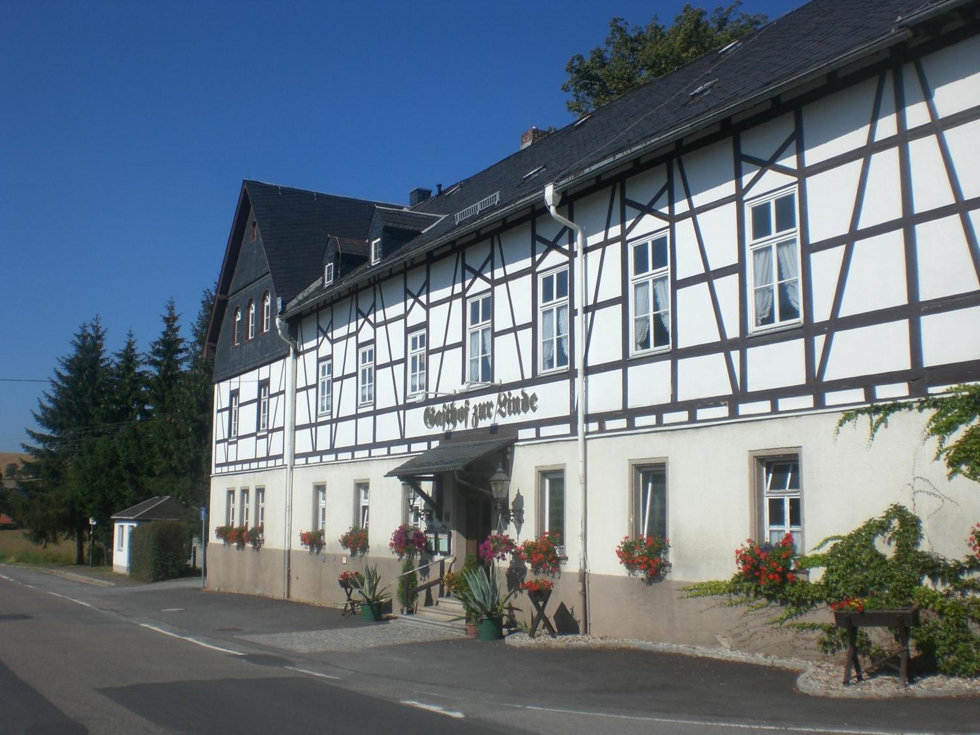 Hotel Gasthof Zur Linde Βάισμπαχ Εξωτερικό φωτογραφία