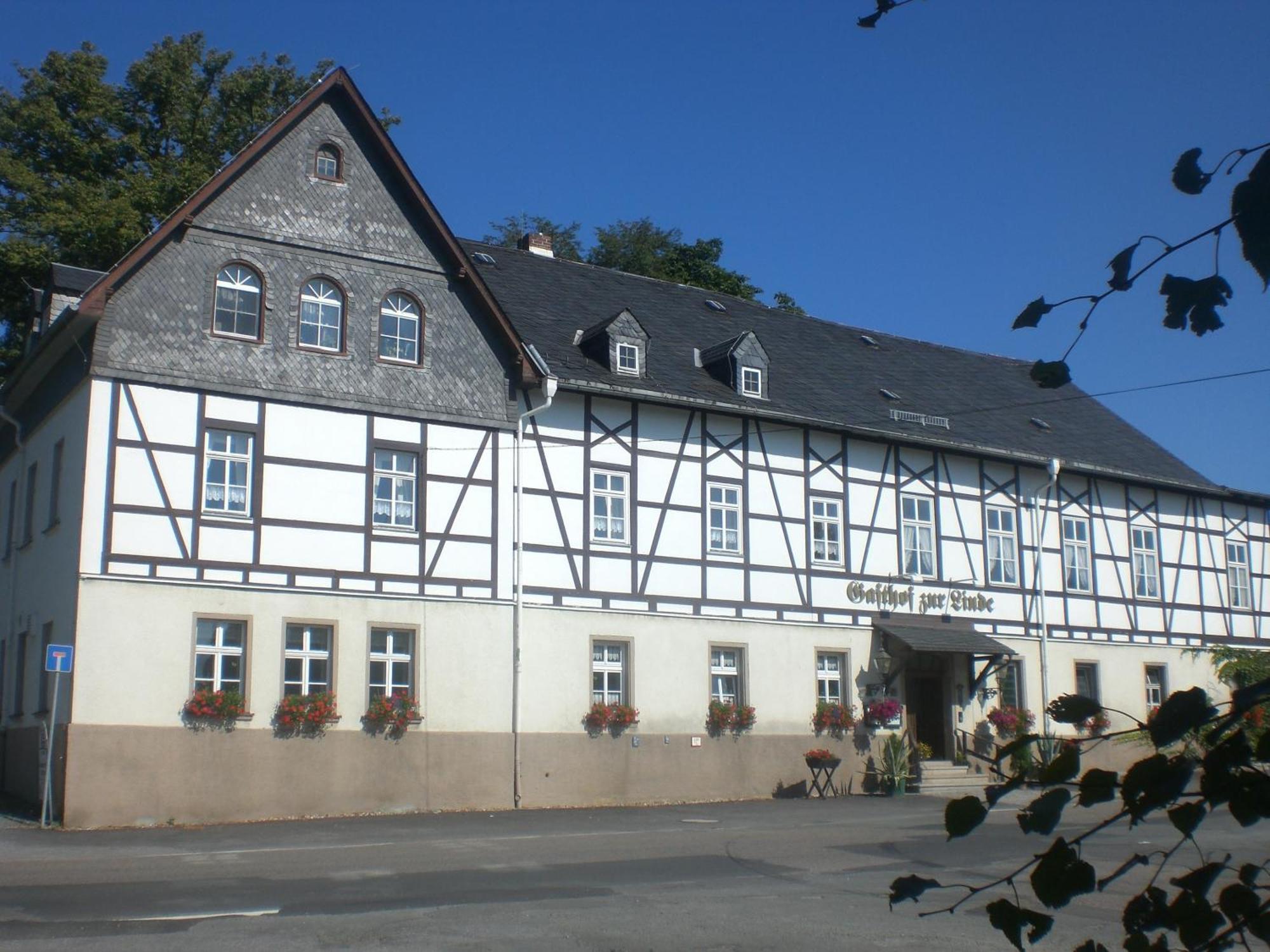 Hotel Gasthof Zur Linde Βάισμπαχ Εξωτερικό φωτογραφία