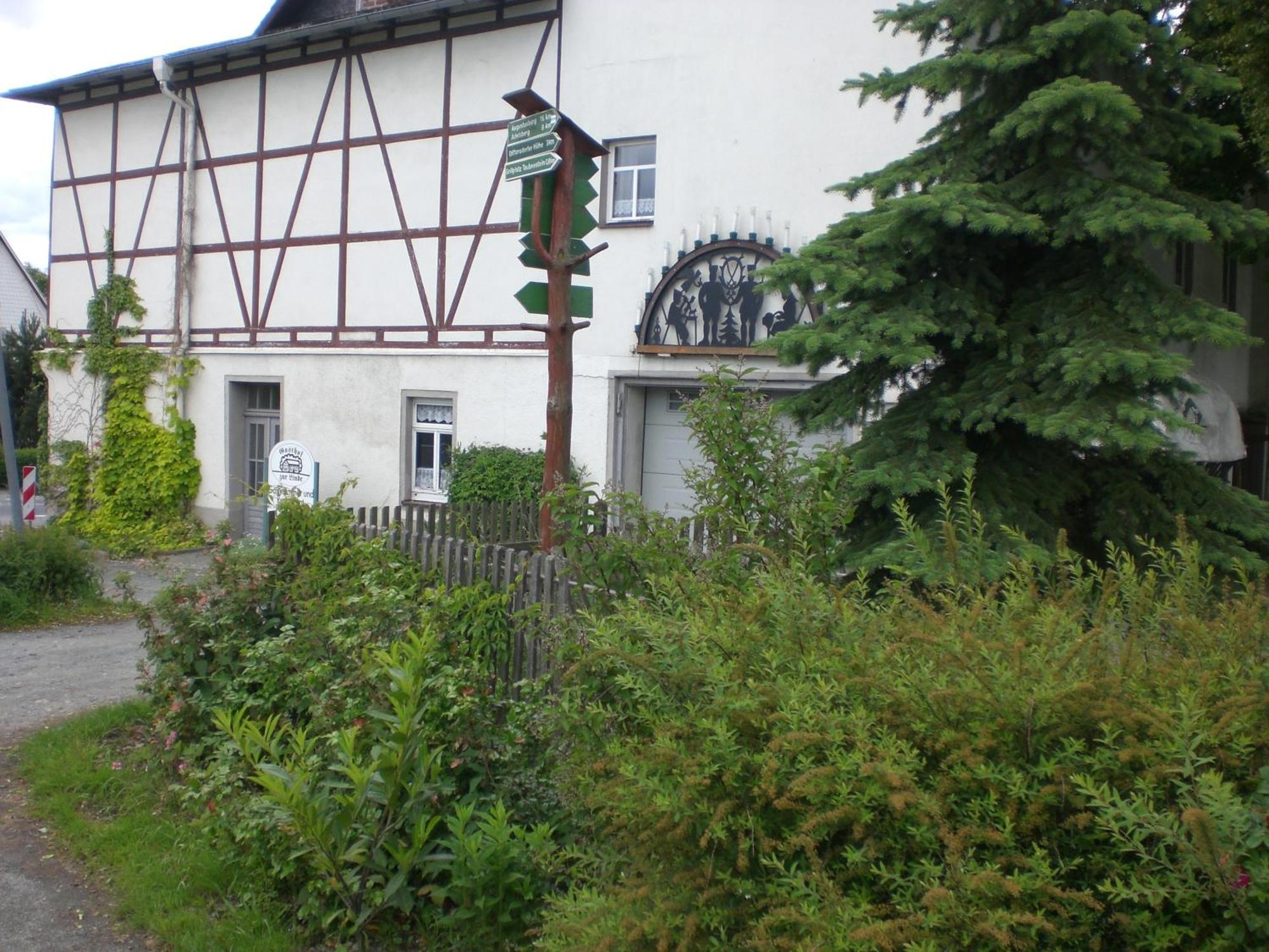 Hotel Gasthof Zur Linde Βάισμπαχ Εξωτερικό φωτογραφία